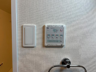 【玄関】 | 仮称）天童市東久野本２丁目新築アパート | 浴室乾燥機（イメージ）