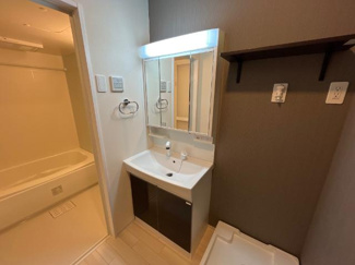 【洗面所】 | 仮称）天童市東久野本２丁目新築アパート | 洗面（イメージ）