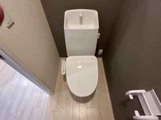 【トイレ】 | 仮称）天童市東久野本２丁目新築アパート | トイレ（イメージ）