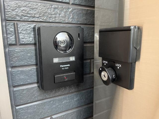 【内装】 | 仮称）天童市東久野本２丁目新築アパート | セキュリティ（イメージ）