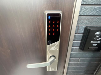 【内装】 | 仮称）天童市東久野本２丁目新築アパート | 電子キー（イメージ）