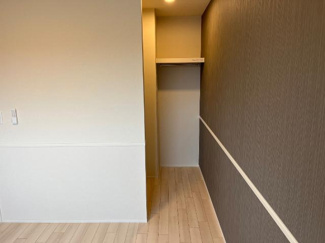 【収納】 | 仮称）天童市東久野本２丁目新築アパート | ウォークインクローゼット（イメージ）