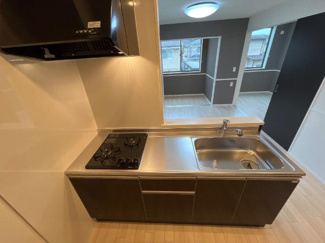 【キッチン】 | 仮称）天童市東久野本２丁目新築アパート | キッチン（イメージ）