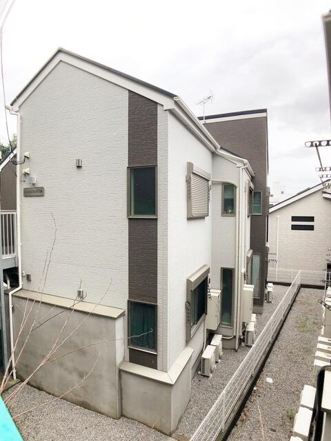 横浜市中区仲尾台のアパートの画像