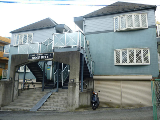 横浜市港北区師岡町のアパートの画像