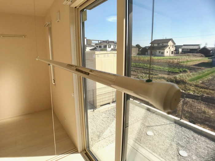 銀杏のバルコニー