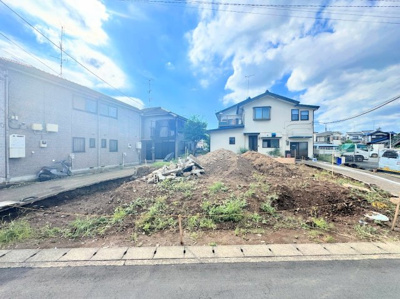 【外観】 | ◆◇川崎市宮前区東有馬５丁目　建築条件なし売地◇◆ | ◆建築条件なしの為、お好きなハウスメーカーや工務店で建築可能です。