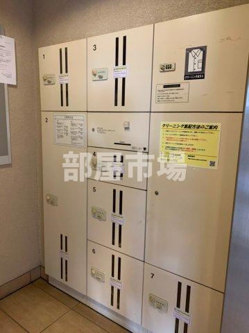 ニューシティアパートメンツ南千住の設備|宅配ボックス