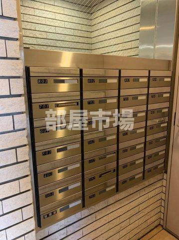 ニューシティアパートメンツ南千住のその他共用部分|メールボックス