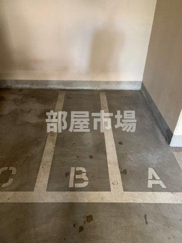 ニューシティアパートメンツ南千住のその他共用部分|バイク置場