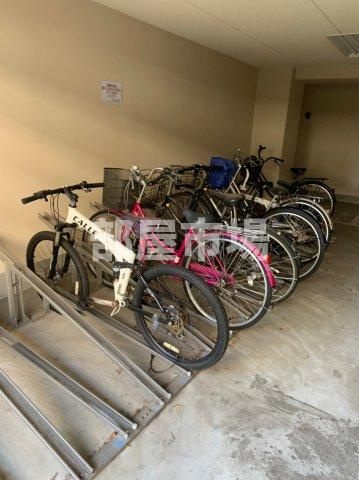 ニューシティアパートメンツ南千住のその他共用部分|駐輪場