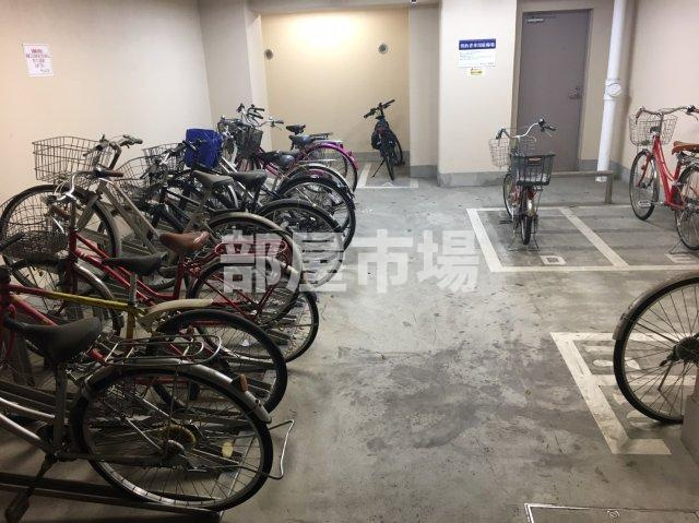 ニューシティアパートメンツ南千住のその他共用部分|駐輪場