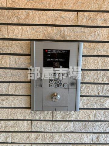 ニューシティアパートメンツ南千住のセキュリティ|オートロック