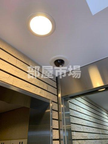 ニューシティアパートメンツ南千住のセキュリティ|防犯カメラ