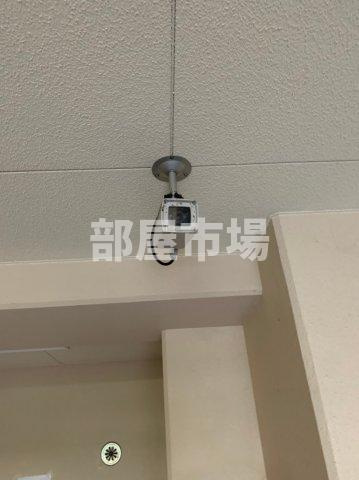 ニューシティアパートメンツ南千住のセキュリティ|防犯カメラ