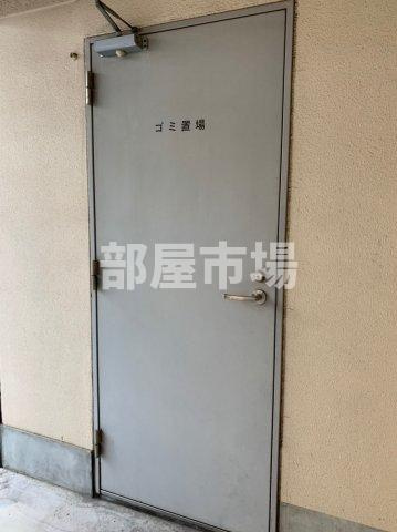 ニューシティアパートメンツ南千住のその他共用部分|ゴミ置場