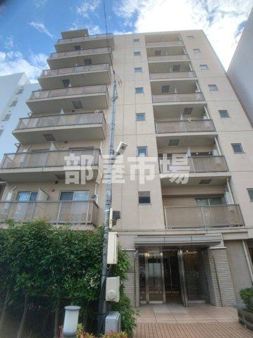 ニューシティアパートメンツ南千住の外観