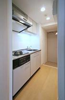 ニューシティアパートメンツ南千住のキッチン