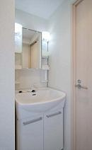 ニューシティアパートメンツ南千住の洗面所