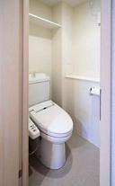 ニューシティアパートメンツ南千住のトイレ