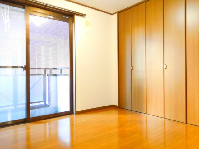 グランドール八光の寝室