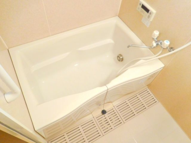 グランドール八光の浴室