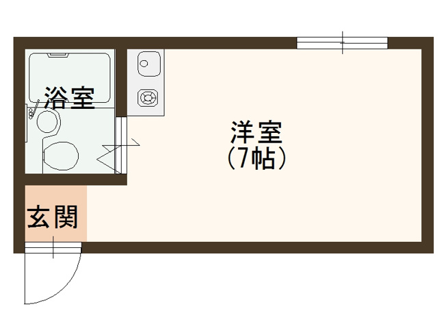 【間取り】 | ライフステージ花園