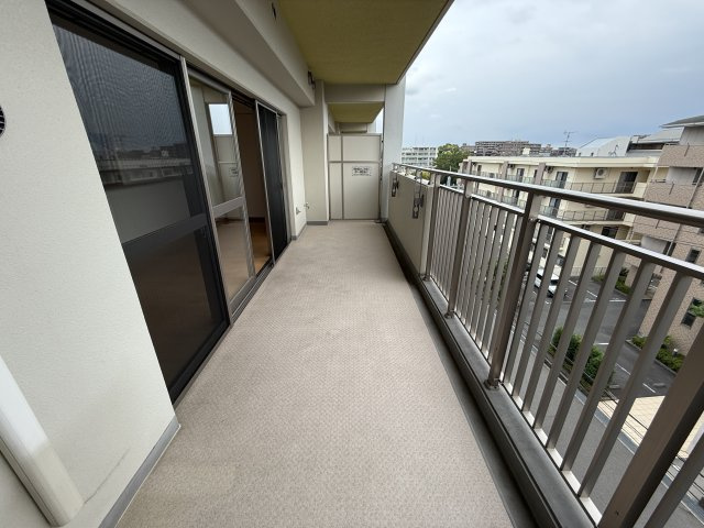 Minoo Hillsのバルコニー