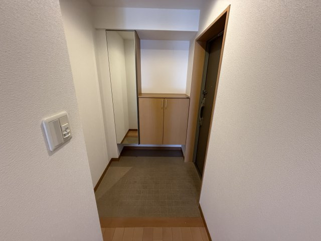 Minoo Hillsの玄関