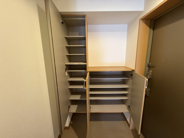 Minoo Hillsの収納