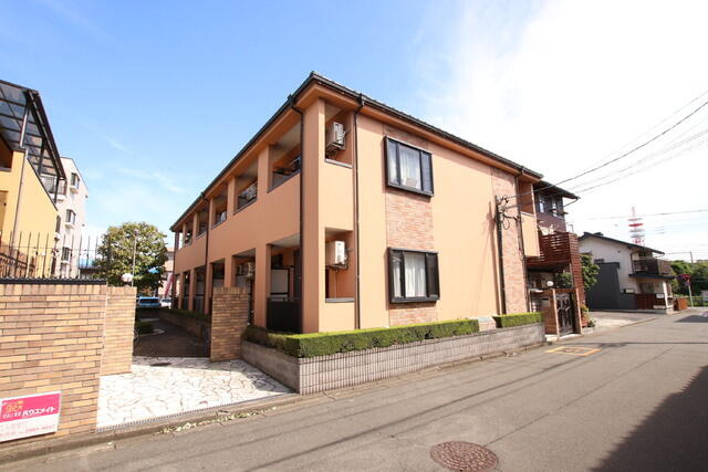 所沢市北有楽町のアパートの画像