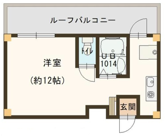 芦屋セレーノの間取り