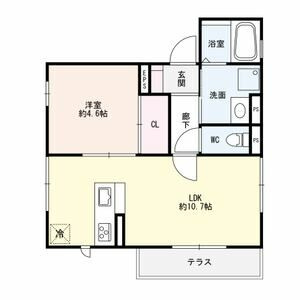 シャルマンラエリカの間取り