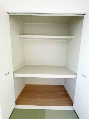 新築戸建・建売　いわき市平第20　CRADLE GARDEN　全2棟の収納|■同社施工例になります