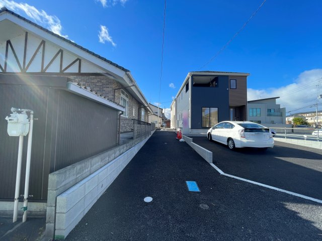 新築戸建・建売　いわき市平第20　CRADLE GARDEN　全2棟の駐車場