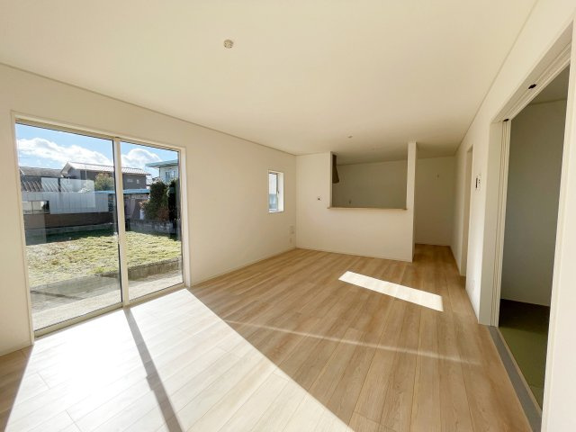 新築戸建・建売　いわき市平第20　CRADLE GARDEN　全2棟のキッチン|■同社施工例になります