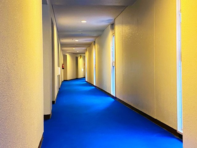 熱海ターガスマンションの浴室