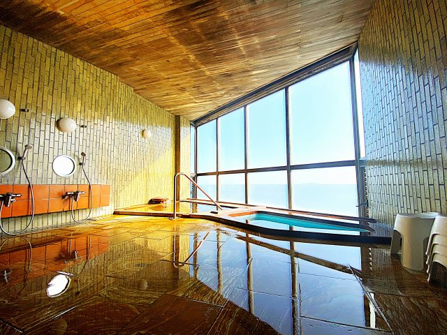 熱海ターガスマンションのランドリースペース|洗濯置き場