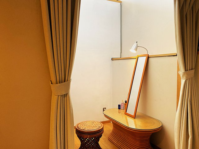 熱海ターガスマンションの駐車場