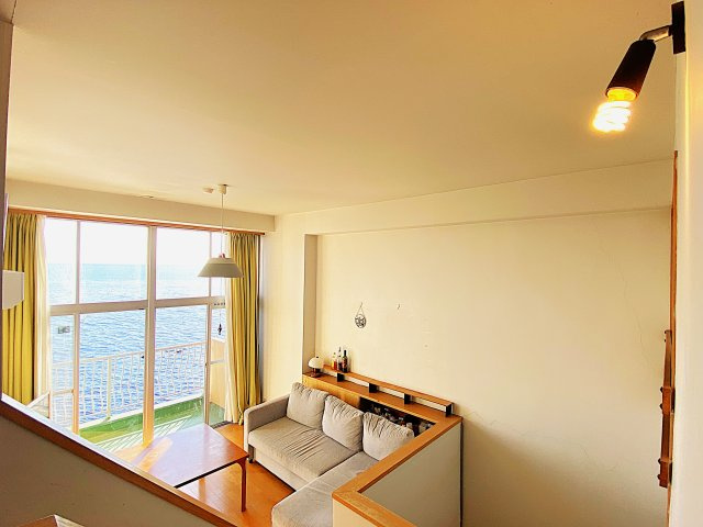 熱海ターガスマンションの居間・リビング