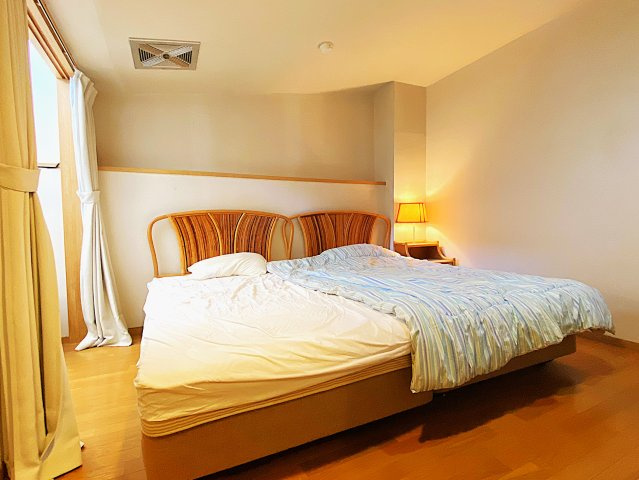 熱海ターガスマンションの居間・リビング