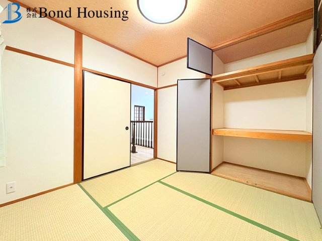 前面リフォ済み・お車3台駐車可能　竜が岡5丁目　築37年の和室