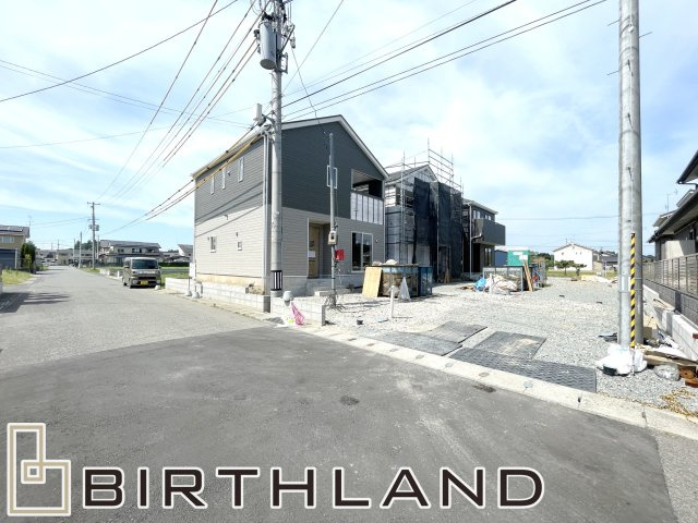 新築戸建・建売　南相馬市鹿島区西町　CRADLE GARDEN　全3棟の外観