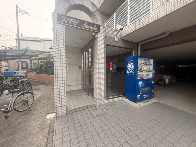 ループ千里丘のエントランス