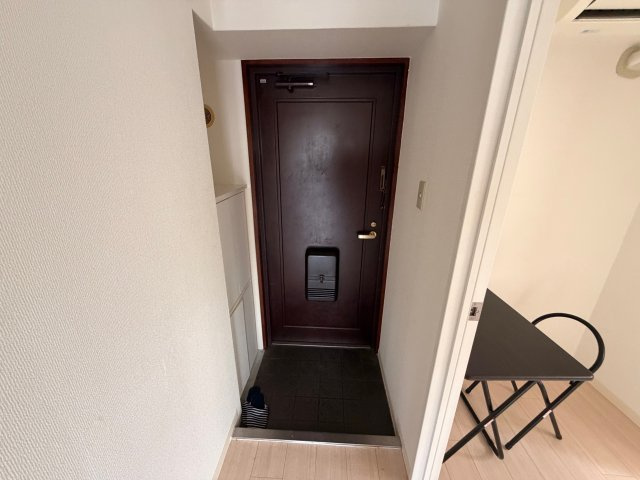 ループ千里丘の玄関