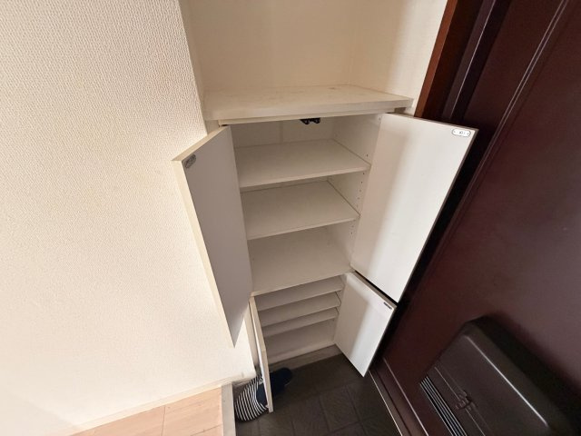 ループ千里丘の収納