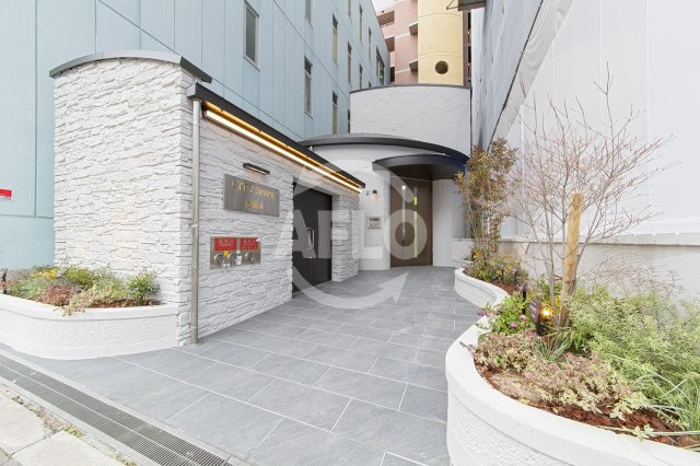 CITY SPIRE桜川Ⅱ　塩草立葉小学校区のエントランス|CITY SPIRE桜川II（シティスパイア桜川II）　エントランス