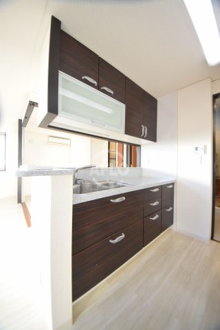 CITY SPIRE桜川Ⅱ　塩草立葉小学校区のキッチン|CITY SPIRE桜川II（シティスパイア桜川II）　キッチン