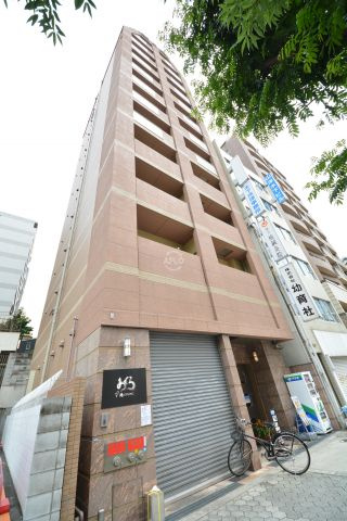 レインボーコート谷町五の外観|レインボーコート谷町五　おしゃれな外観