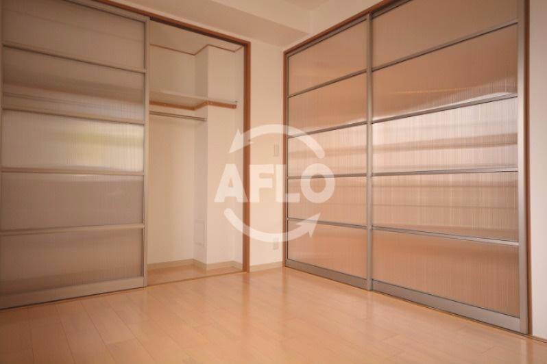 レインボーコート谷町五の洋室|レインボーコート谷町五　寝室